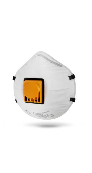 Полумаска противоаэрозольная с клапаном, чашеобразная Jeta Safety JM-8622 Полумаска противоаэрозольная с клапаном, чашеобразная Jeta Safety JM-8622